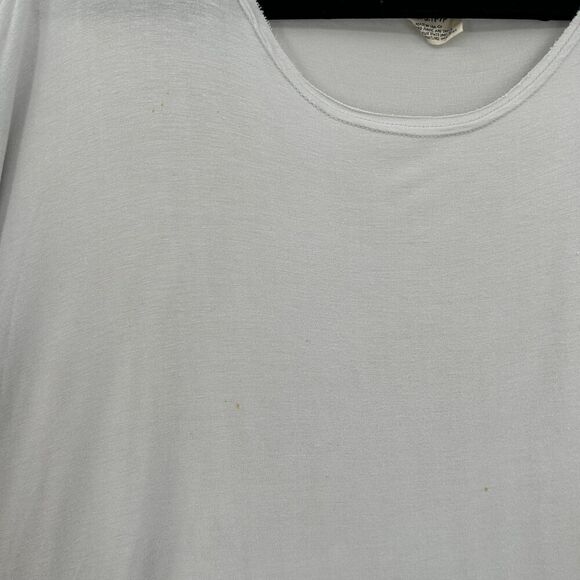 FREE PEOPLE Beach Flawed Light Gray Long Sleeve Oversized Swim Cover Up XS Small - Picture 7 of 7